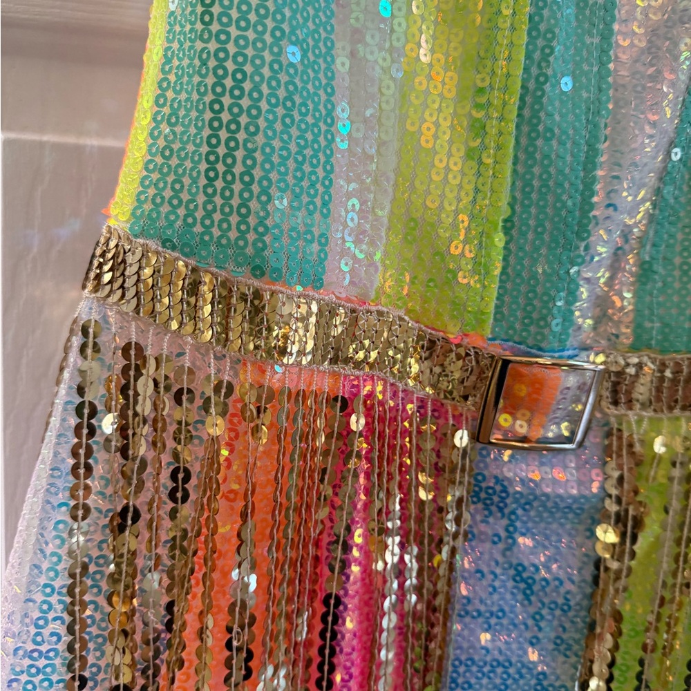 Sequin party dress from Hazel & Olive Boutique - Picture 3 of 6